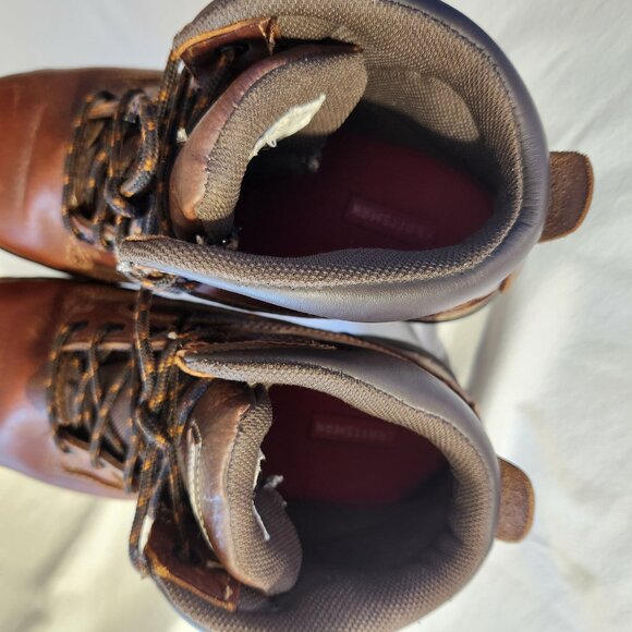 Craftsman Kryptor Men's 11 Wide Brown Steel Toe Waterproof Non Slip Work Boot - Picture 11 of 14